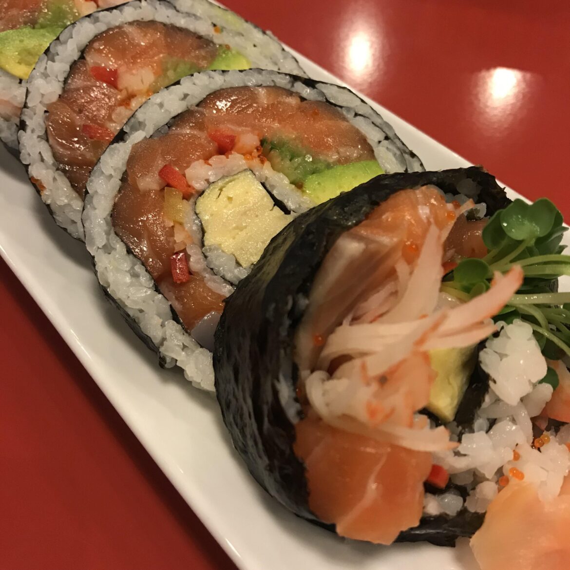 Futo Maki at its best!