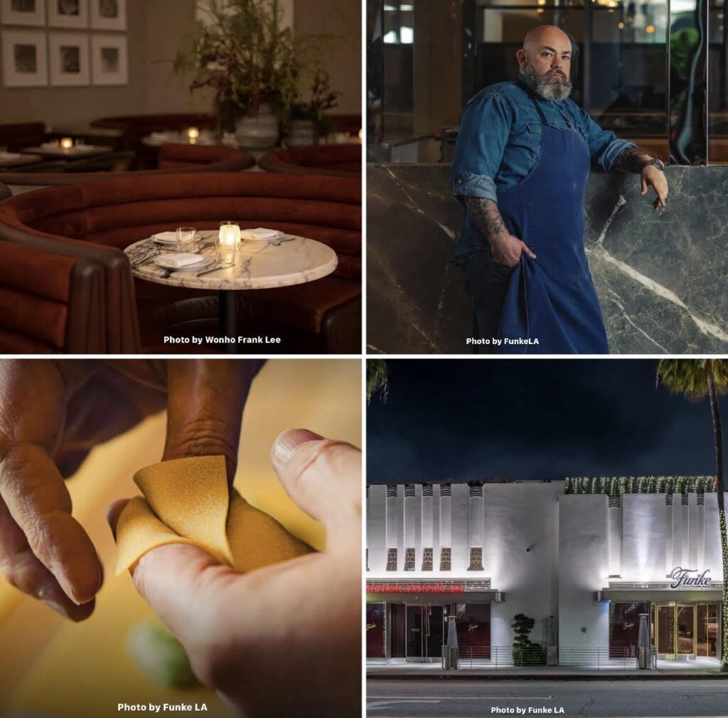 Funke — A Luxurious Culinary Experience in Beverly Hills