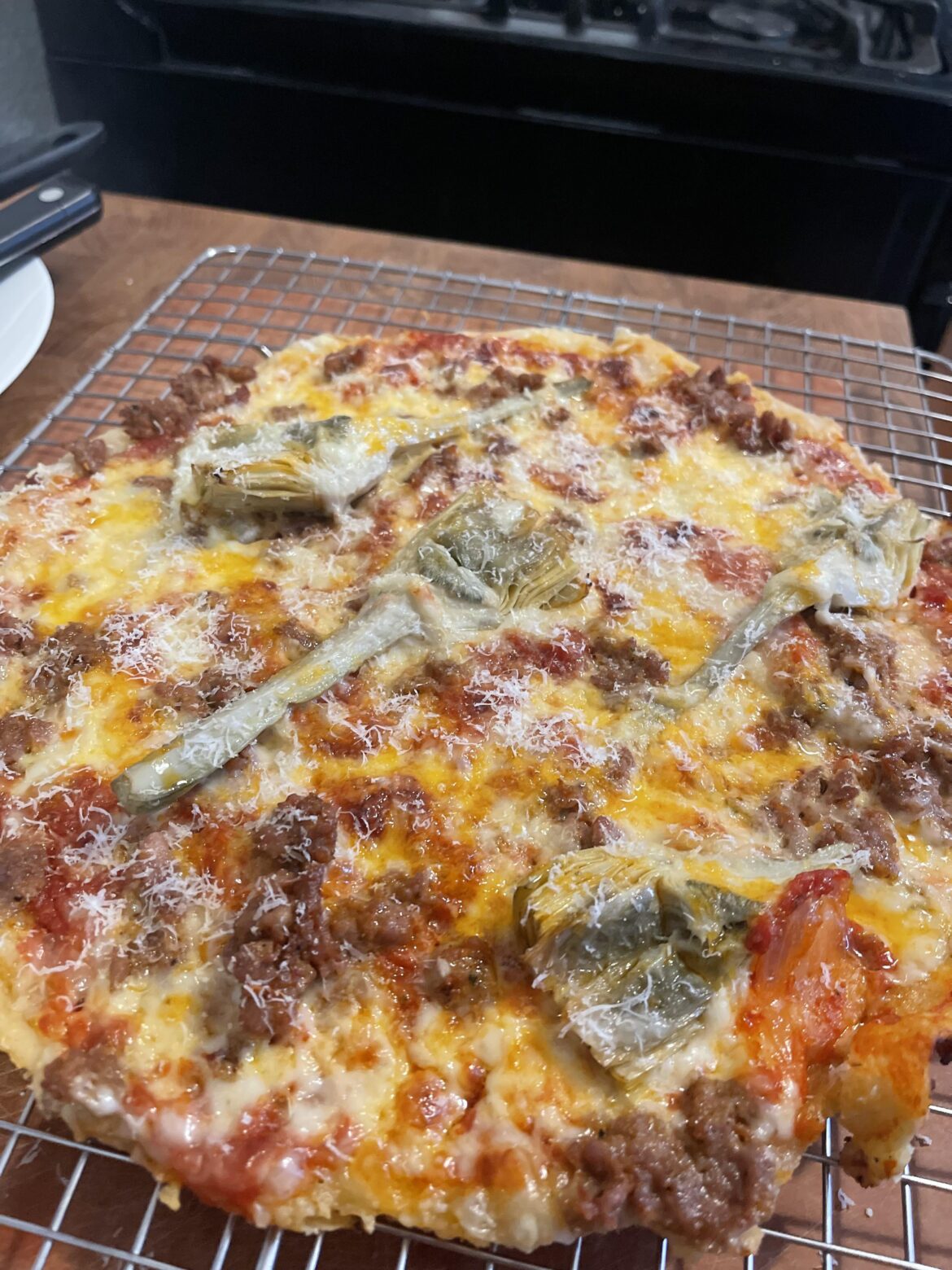 Kenji’s Pan Pizza