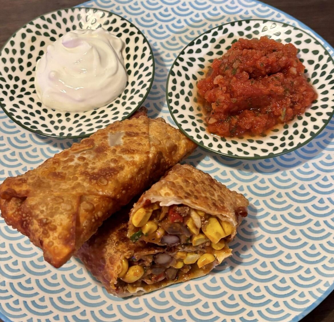 [homemade] Chimi Cha-cha’s