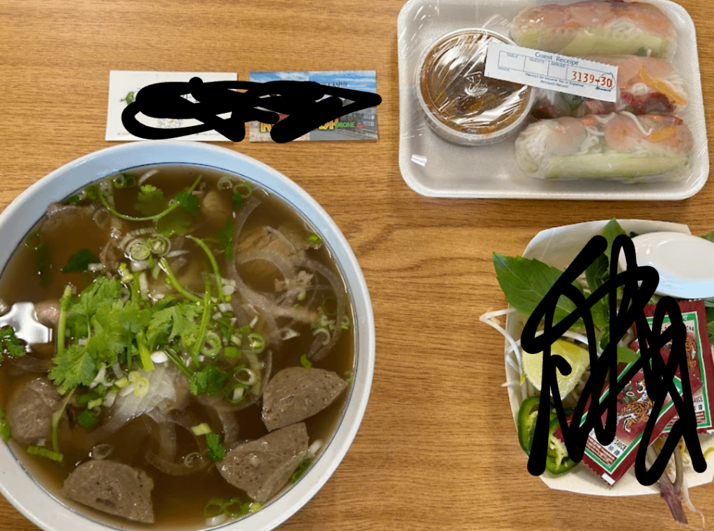 Pho calories