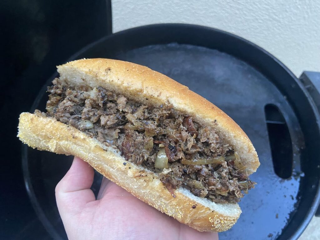Cheese steak