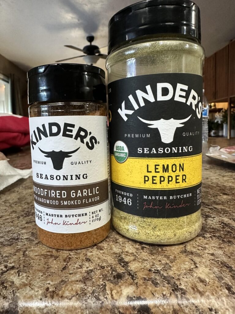 Reverse sear chicken breast