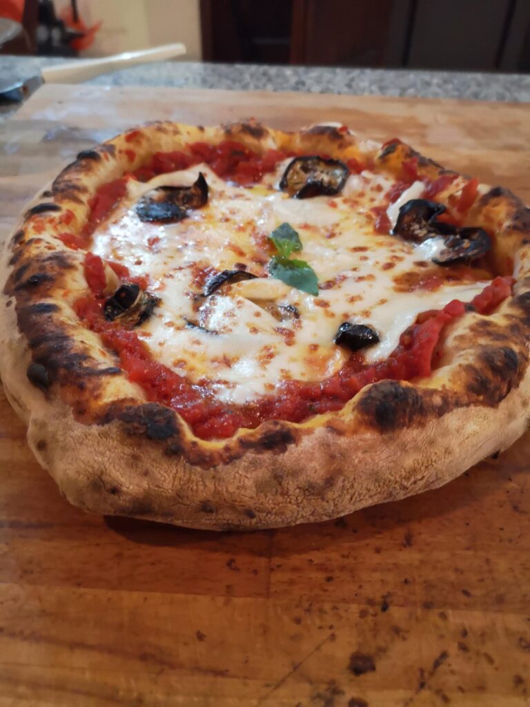 First time pizza on my own