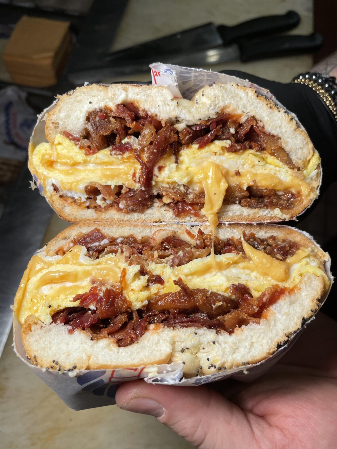 God is a sandwich and he’s from NY and he’s a BEC/SPK