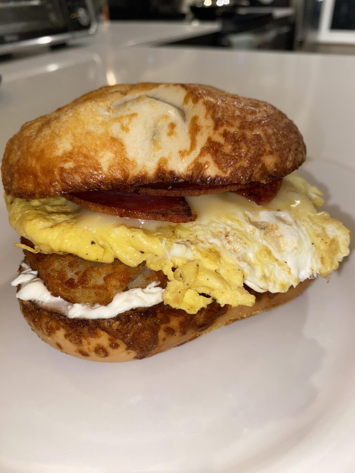 Breakfast for dinner