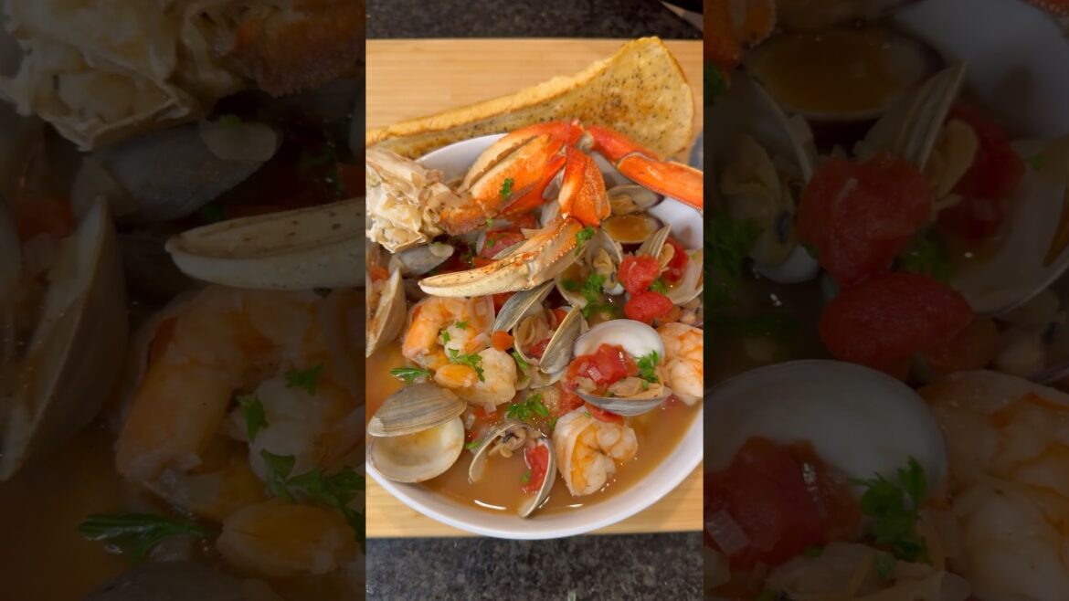 Holiday Dinner Idea- Cioppino
