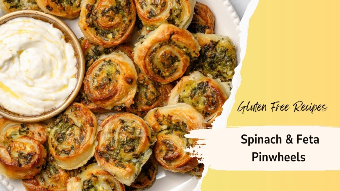 Spinach and Feta Pinwheels, Gluten-Free Recipes Spinach and Feta Pinwheels, Gluten-Free Recipes