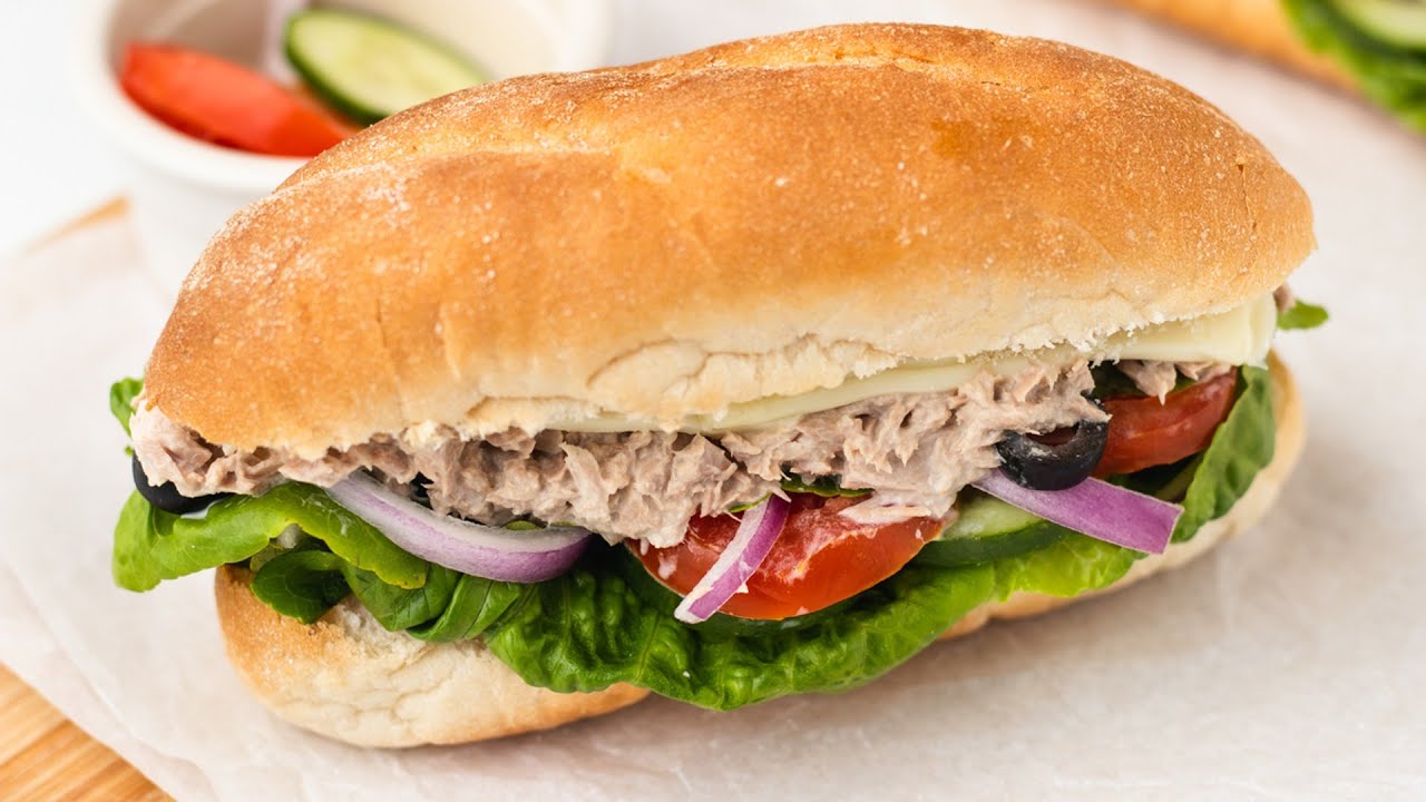 Copycat subway tuna sandwich recipe dining and cooking