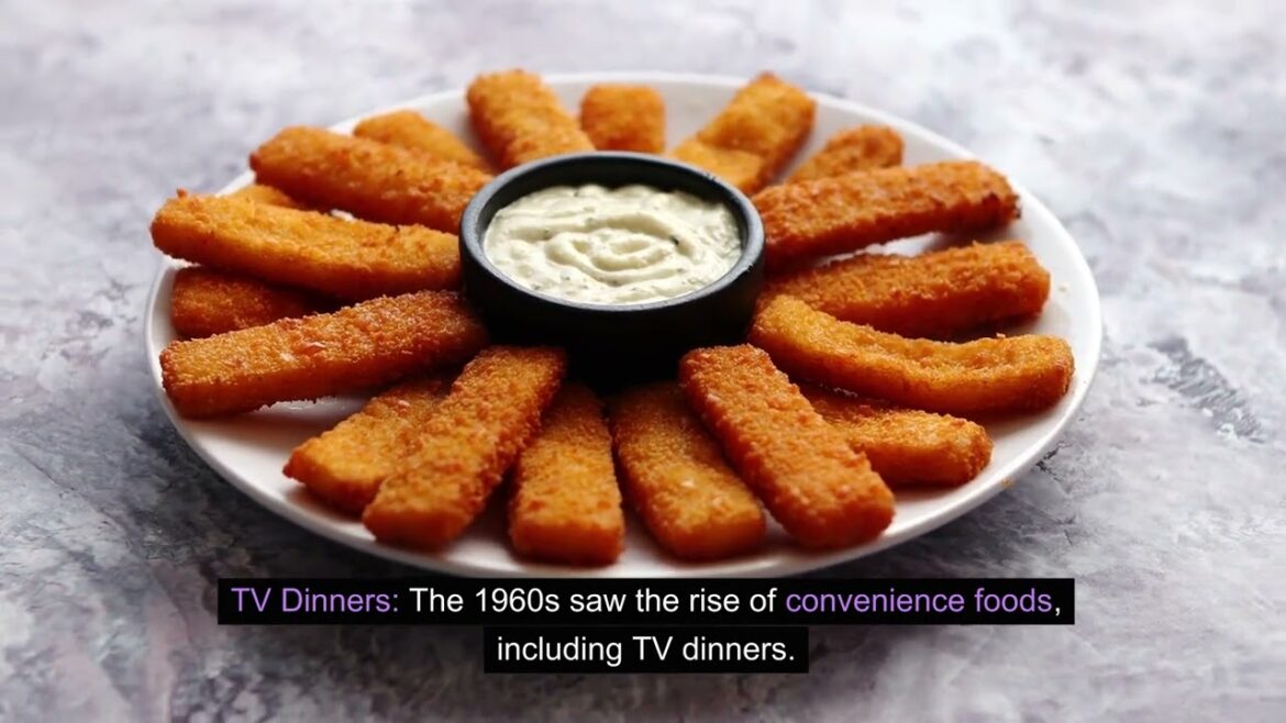 1960s: The Food 1960s: The Food