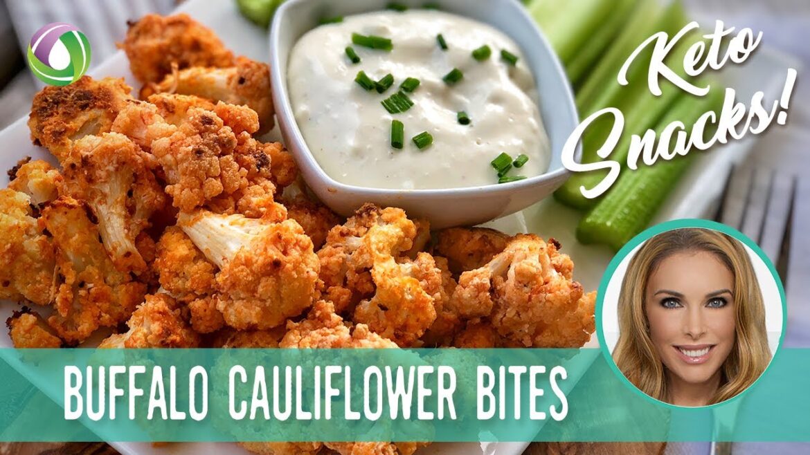 Buffalo Cauliflower Bites Recipe – Protein Treats by Nutracelle Buffalo Cauliflower Bites Recipe - Protein Treats by Nutracelle