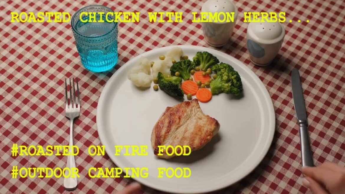 Sheet Pan Meals | Magic with Lemon Herb Chicken with Roasted Vegetables