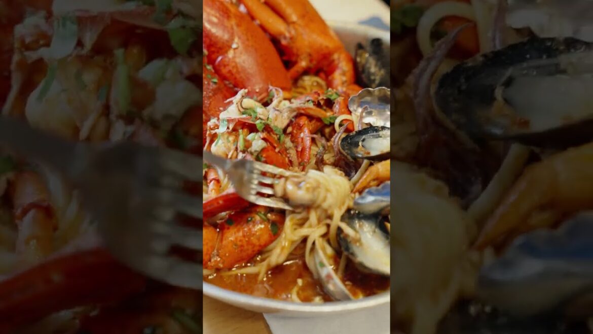 Lobster Fra Diavolo from The Daily Catch