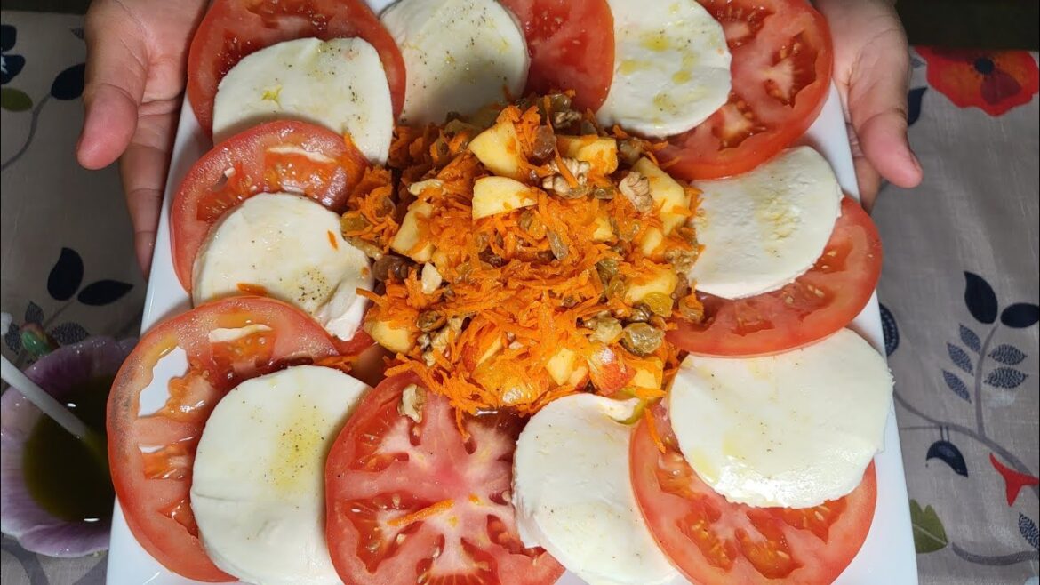 Kickstart your New Year with an amazing Italian-Moroccan salad!