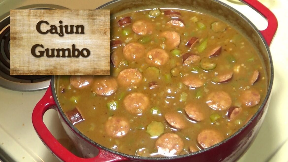 Cajun Gumbo – How to make Classic Cajun Gumbo Cajun Gumbo - How to make Classic Cajun Gumbo