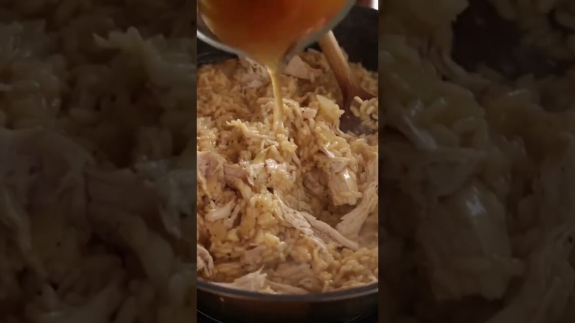 Leftover Turkey mushroom Risotto.              #turkishfood #turkish #homemade