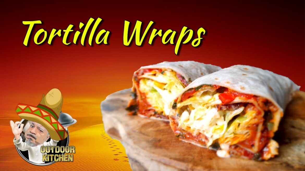 Tortilla Rezept mit Hackfleisch: Köstliche Wraps machen - Mati`s Kochkanal (Folge 237)