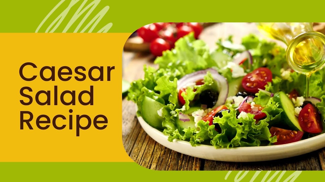 Caesar Salad Recipe Dining and Cooking