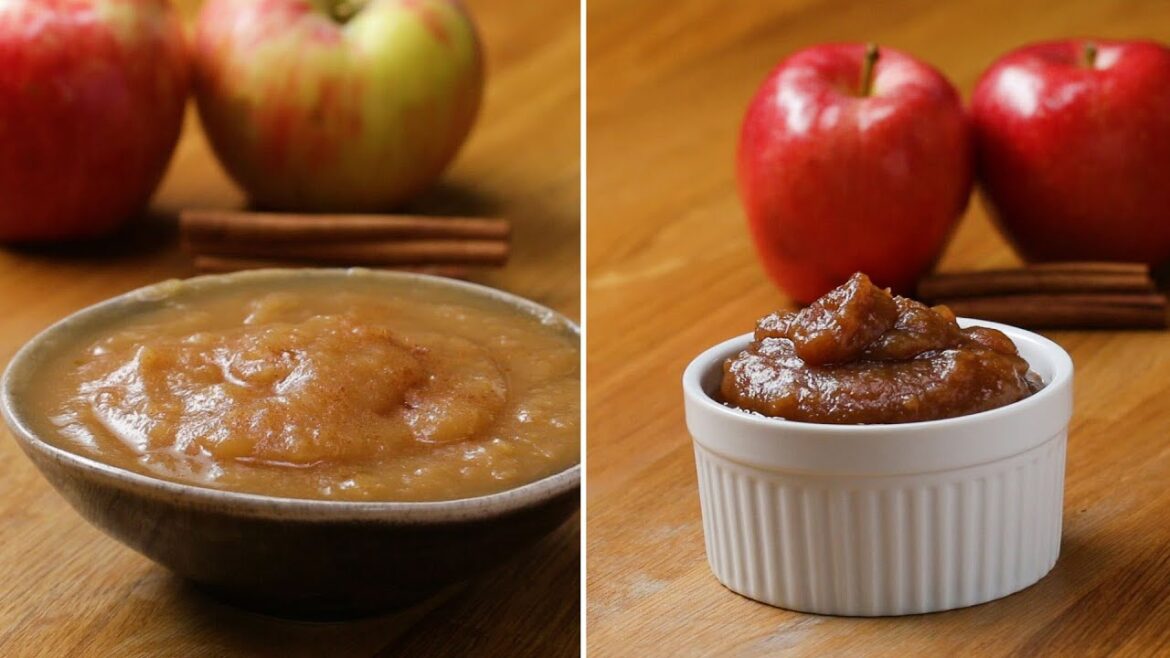 Slow-Cooker Applesauce & Apple Butter Slow-Cooker Applesauce & Apple Butter