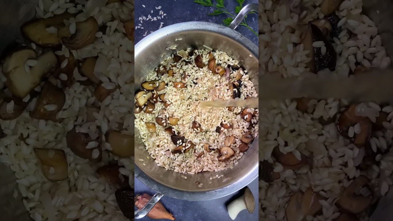 Pilzrisotto, leckeres Risotto Rezept mit Pilzen. So gelingt dir ...