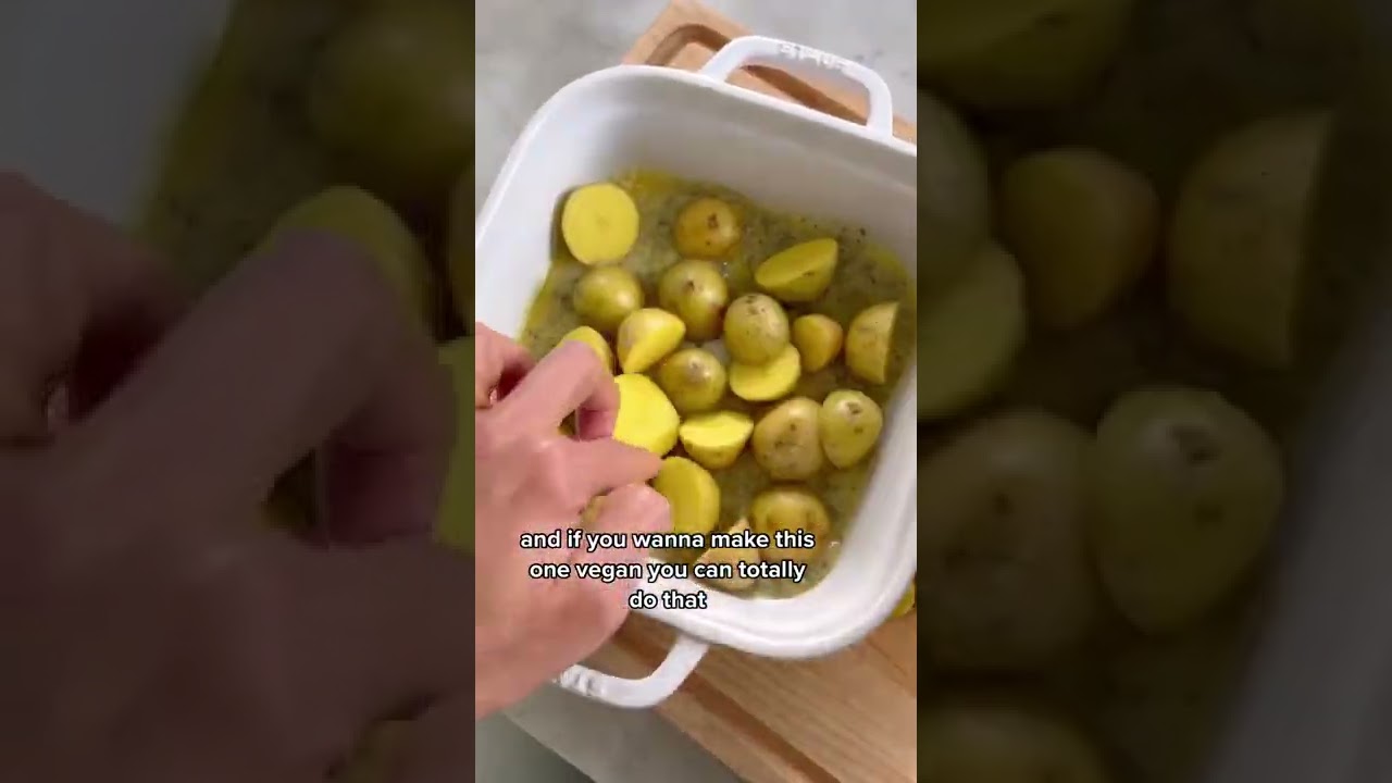 Viral TikTok Crispy Parmesan Potatoes II Kalejunkie Dining and Cooking