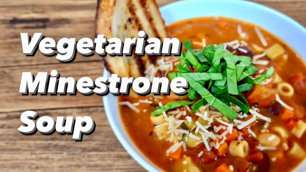 Vegetarian Minestrone Soup