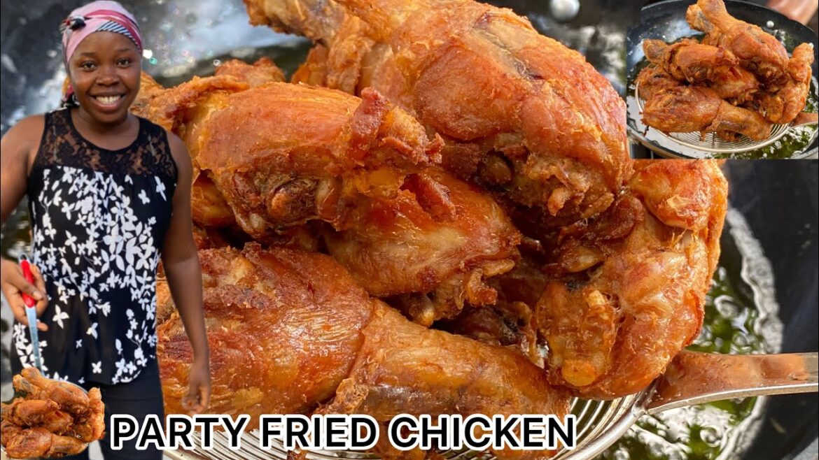 How To Make & Fry Chicken | Perfect Way To Season & Fry Chicken | Ghana Party Style Fry Chicken | How To Make & Fry Chicken | Perfect Way To Season & Fry Chicken | Ghana Party Style Fry Chicken |