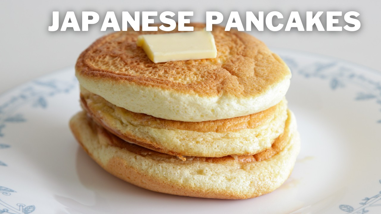 Fluffy Japanese Pancakes Recipe Souffle Pancakes Dining and Cooking