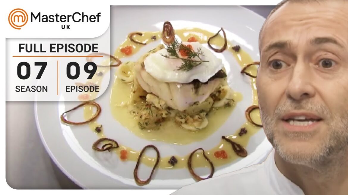 Intense Cooking Battle at Oxford University! | MasterChef UK | S07 EP09