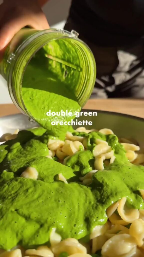 Double Green Orecchiette