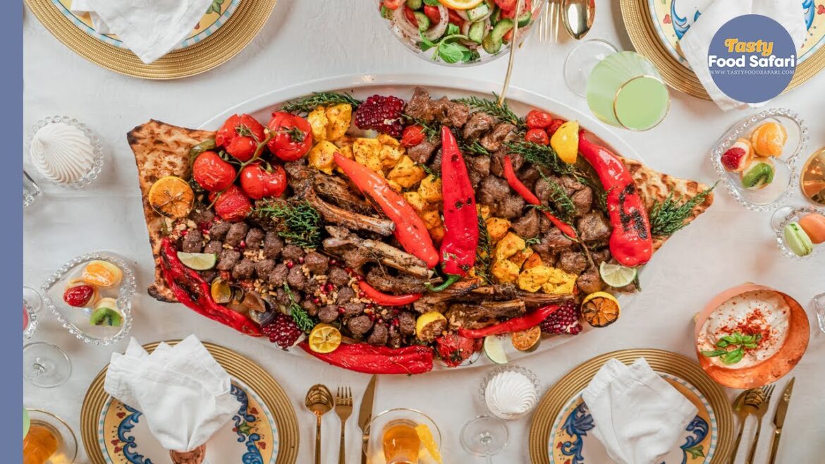 How to Make the Perfect Kebab Platter Every Time in Your Kitchen Oven