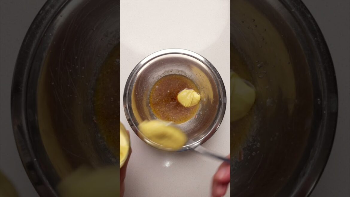 Homemade Cesar Dressing