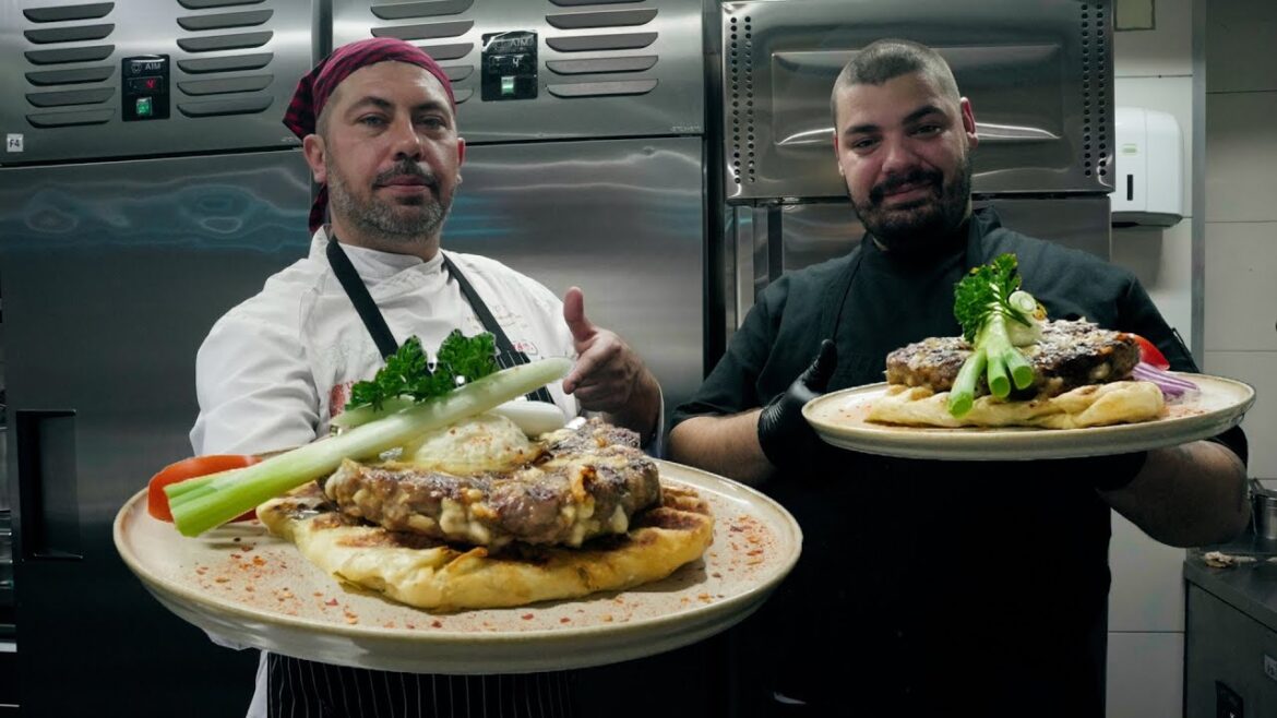 OVO JE BEOGRADSKA PLJESKAVICA NA BUREKU!