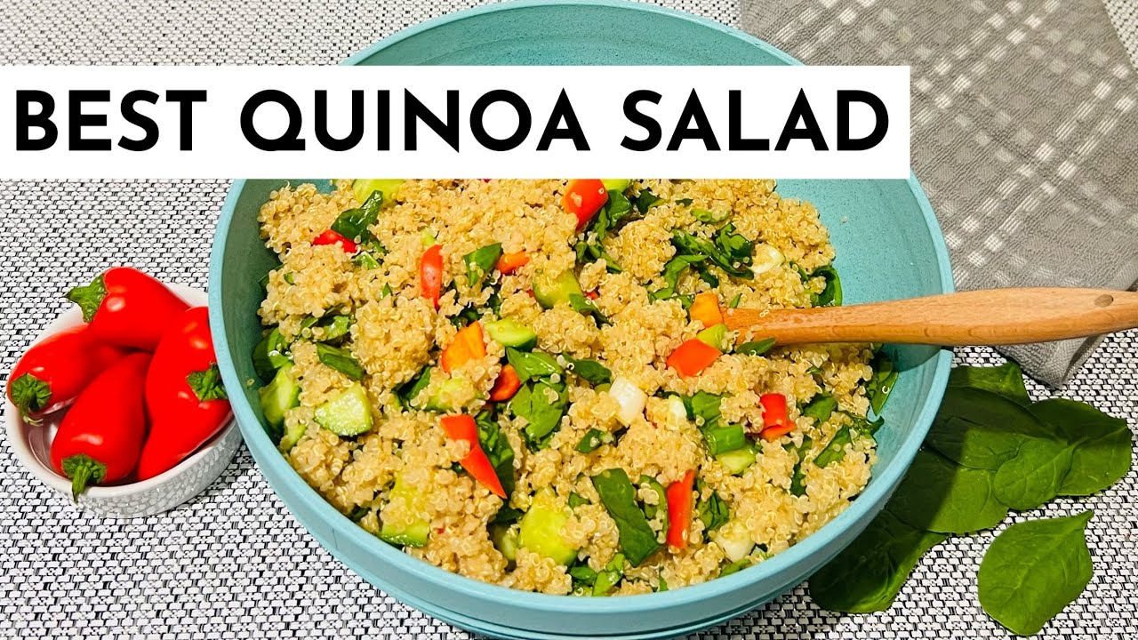 HEALTHY Quinoa Tabouli Salad Taste 10X BETTER Dining and Cooking
