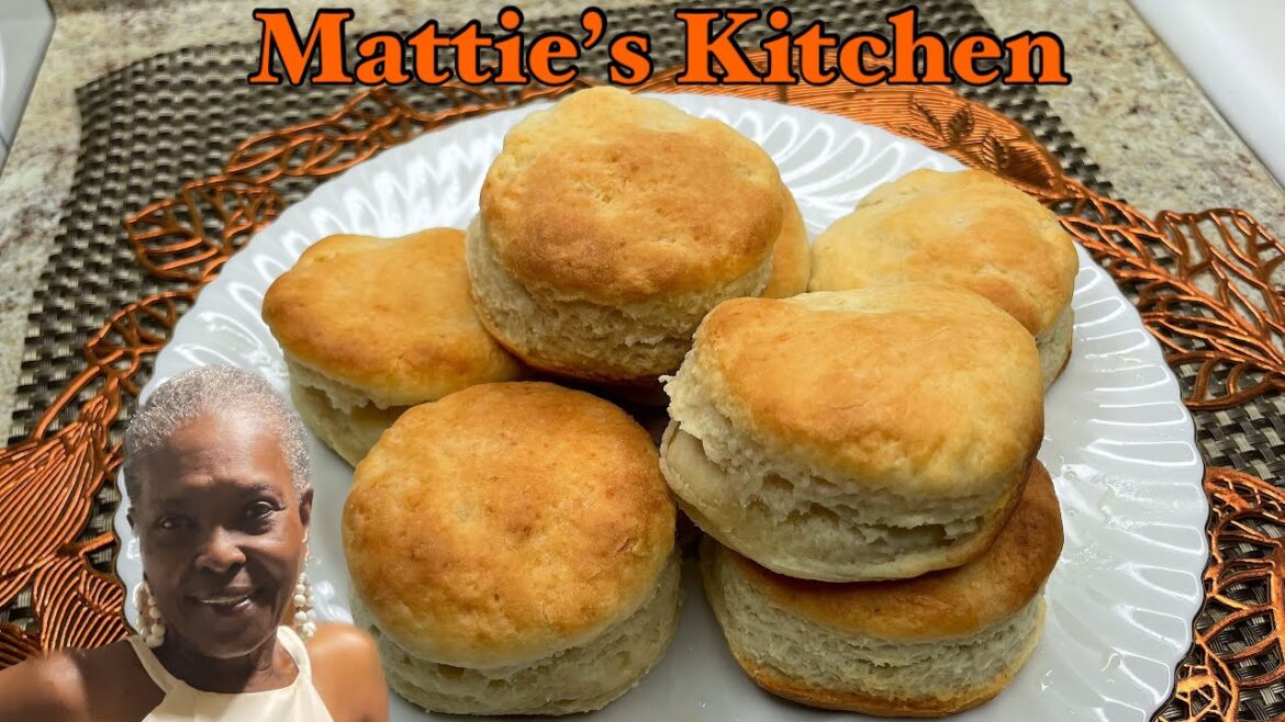Homemade Buttermilk Biscuits from Scratch | Biscuit Recipe for Beginners | Mattie’s Kitchen