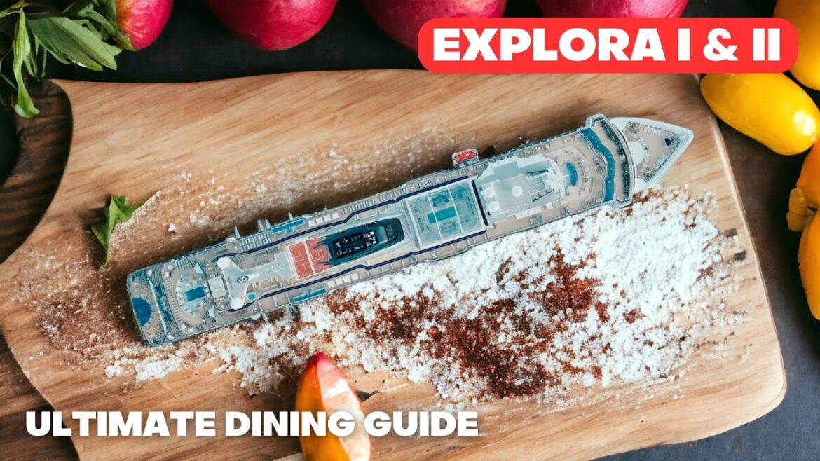 Explora I Ultimate Dining Guide (inc interview with Head of Culinary for Explora Journeys!) Explora I Ultimate Dining Guide (inc interview with Head of Culinary for Explora Journeys!)