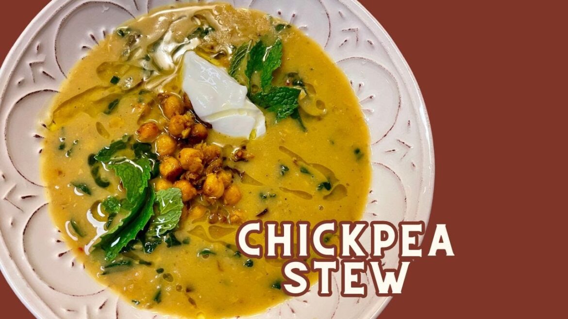 ⭐️THIS WILL BE YOUR NEW FAVORITE CHICKPEA RECIPE! ⭐️THIS WILL BE YOUR NEW FAVORITE CHICKPEA RECIPE!