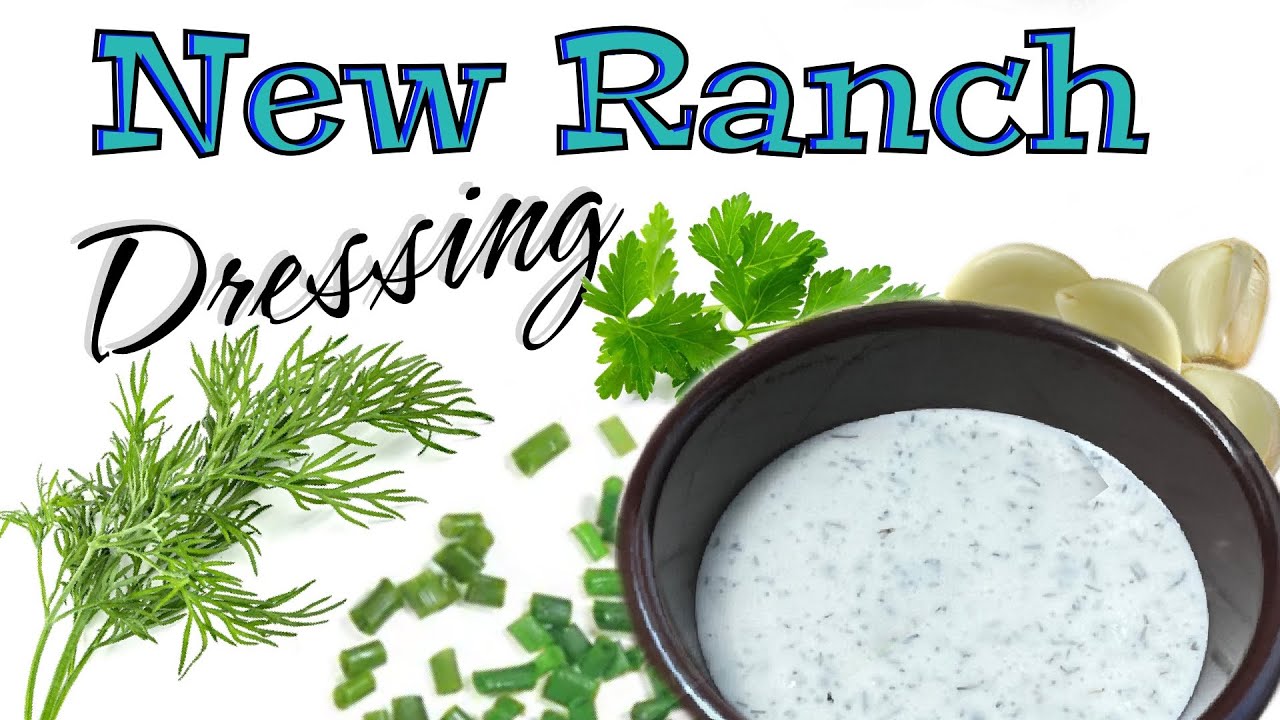 New Ranch Dressing Recipe 2024 CFG Original Keto Wingstop ranch