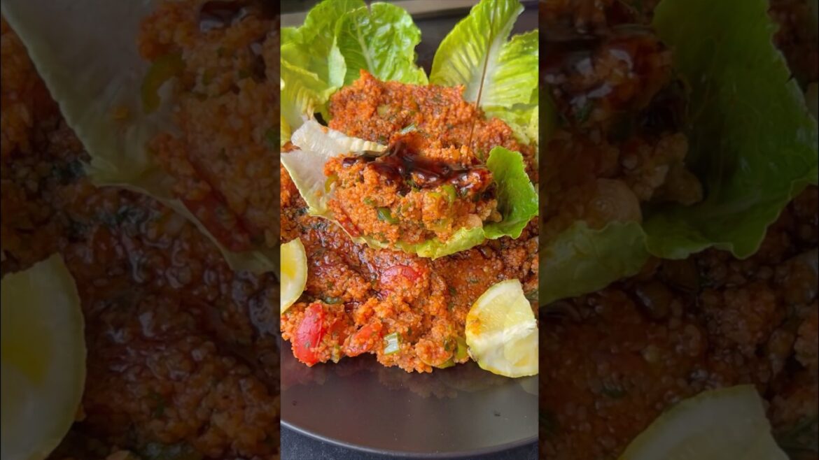 Bulgursalat richtig easy und lecker!#shorts #salad #food Bulgursalat richtig easy und lecker!#shorts #salad #food