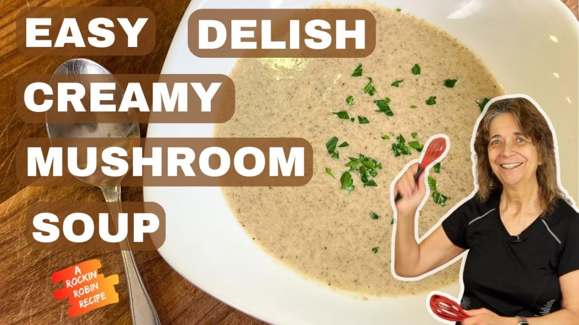 Escape ordinary soups with this mouthwatering cream of mushroom recipe. Escape ordinary soups with this mouthwatering cream of mushroom recipe.