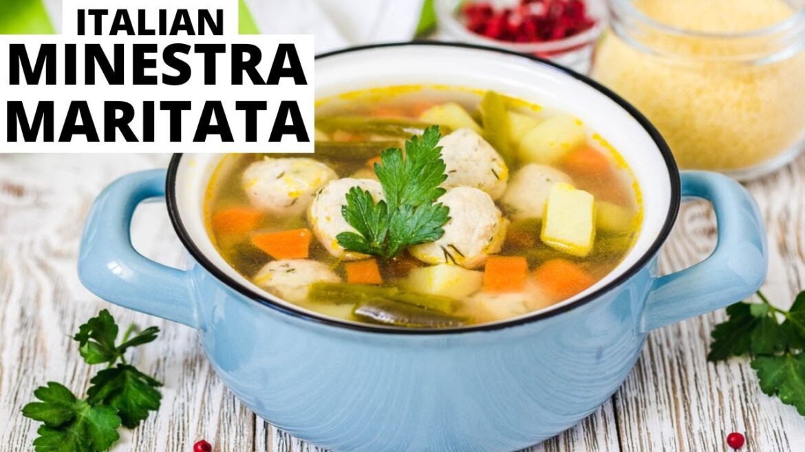Unveiling the Secrets of  Italian minestra maritata #imagenishvideos #trending