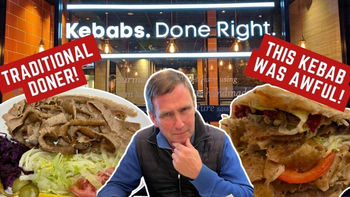 Reviewing a TRADITIONAL KEBAB vs GERMAN DONER KEBAB! One of the WORST KEBABS ever! Reviewing a TRADITIONAL KEBAB vs GERMAN DONER KEBAB! One of the WORST KEBABS ever!