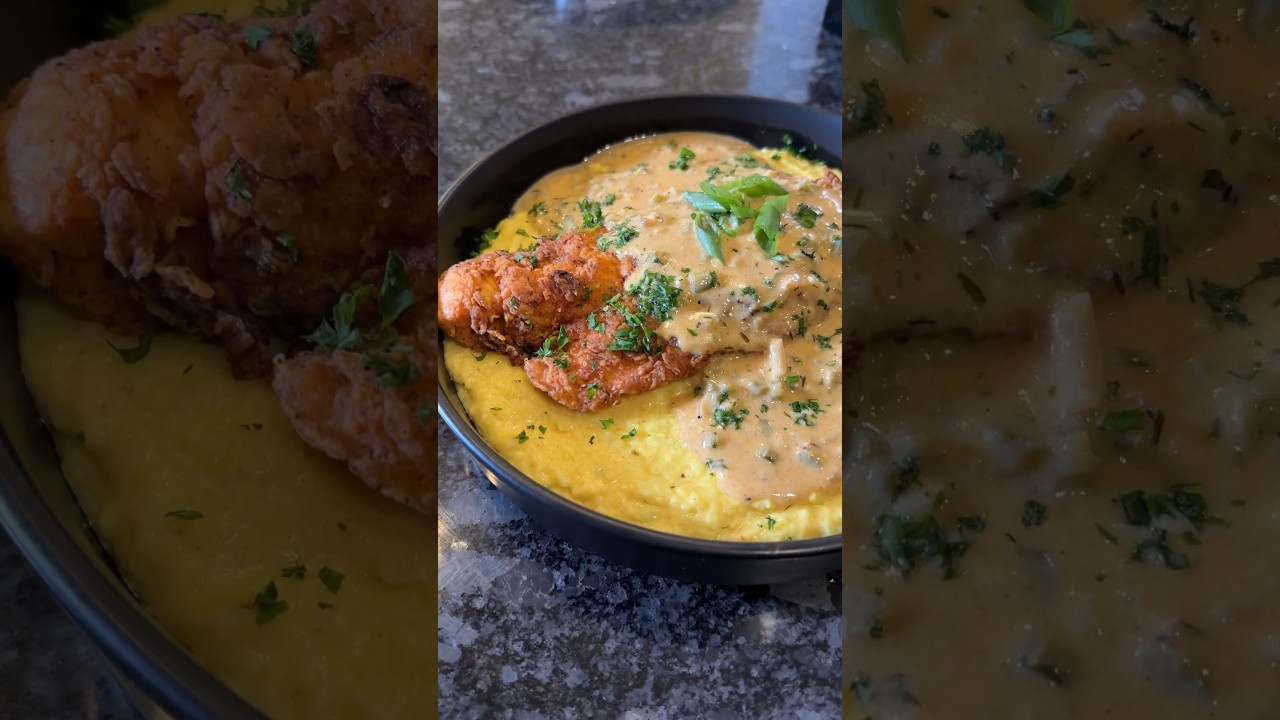 Fried Catfish & grits ! Best recipe! food cooking Dining and Cooking