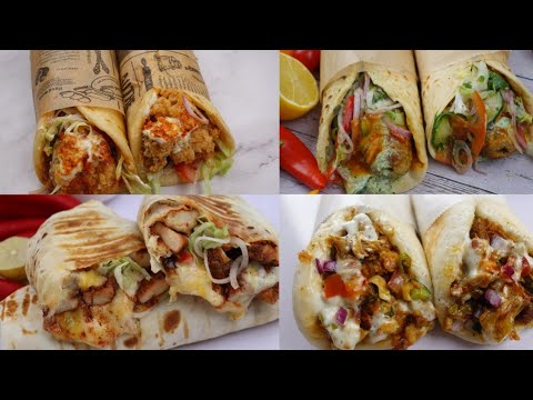 4 Best Chicken Wrap Recipes By Recipes Of The World - Dining and Cooking