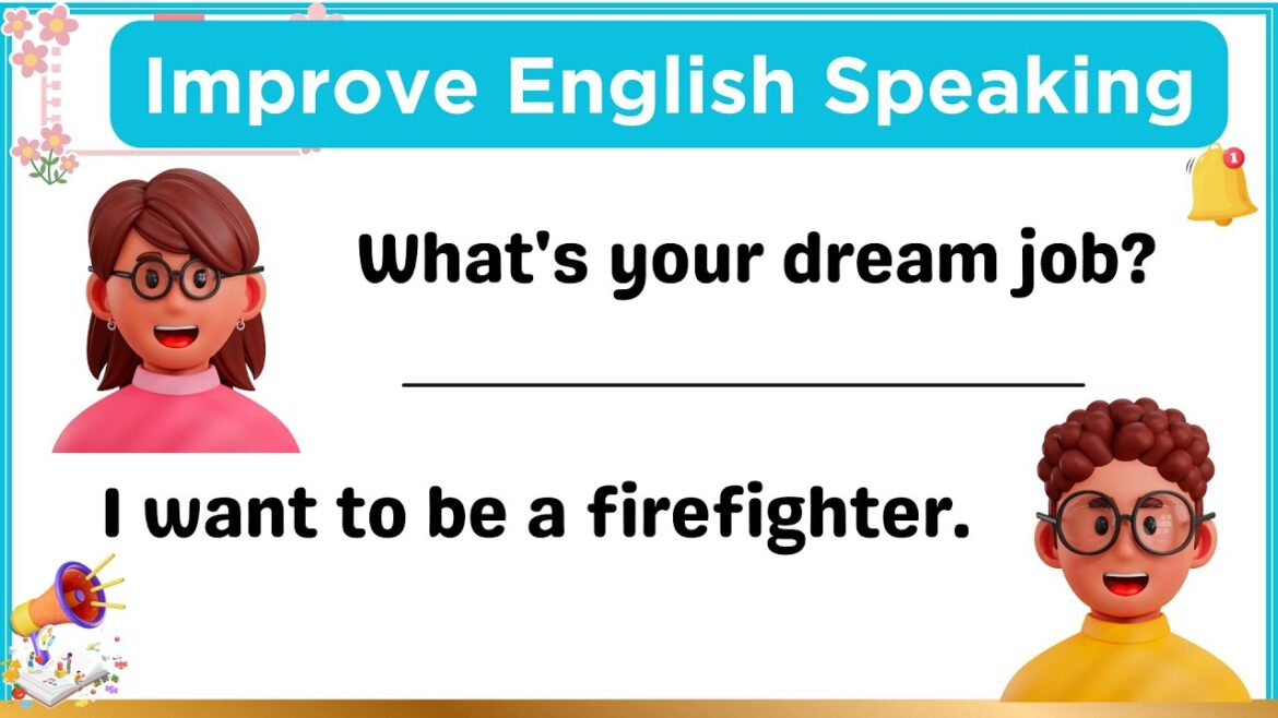 American Speaking English Conversation Practice - Speak English like an American