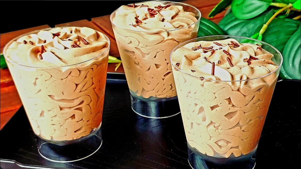 Creamy Chocolate Mousse Recipe! No Oven! No Bake! No Gelatin! No Chocolate | Chams Easy Recipes Creamy Chocolate Mousse Recipe! No Oven! No Bake! No Gelatin! No Chocolate | Chams Easy Recipes