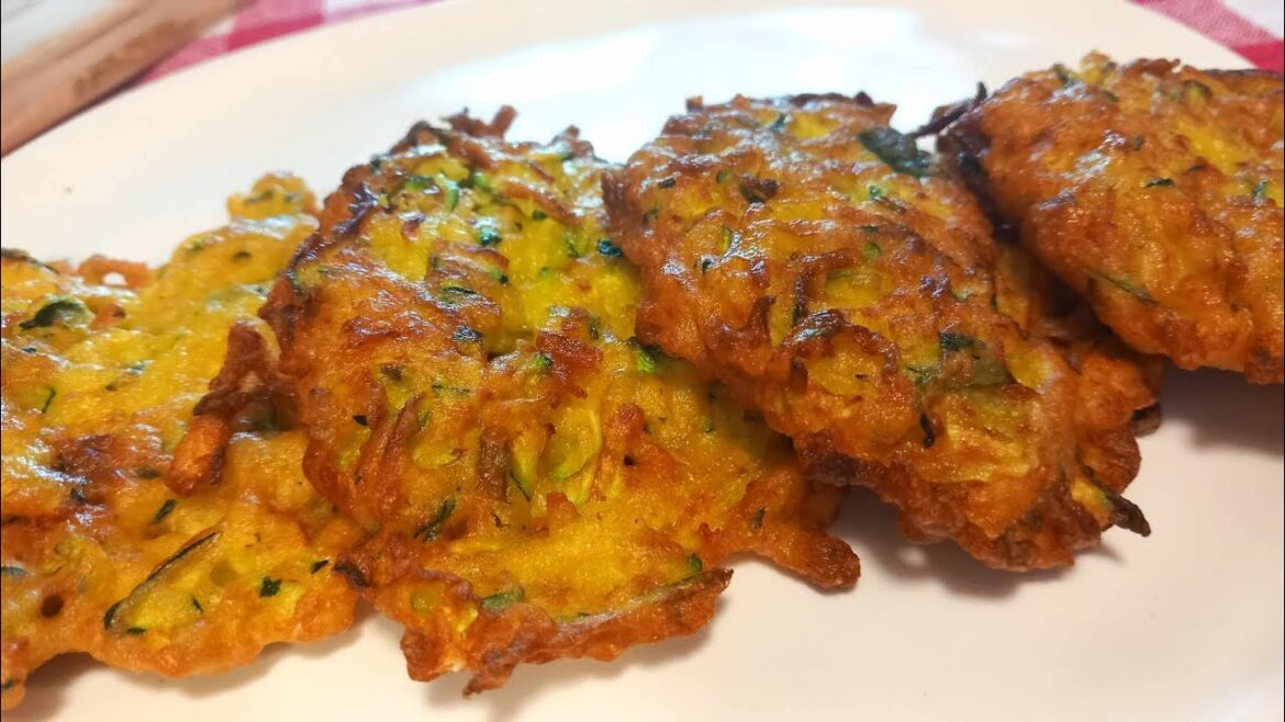 DO YOU HAVE A POTATO AND A COURGETTE? Delicious easy recipe with zuchini and potato