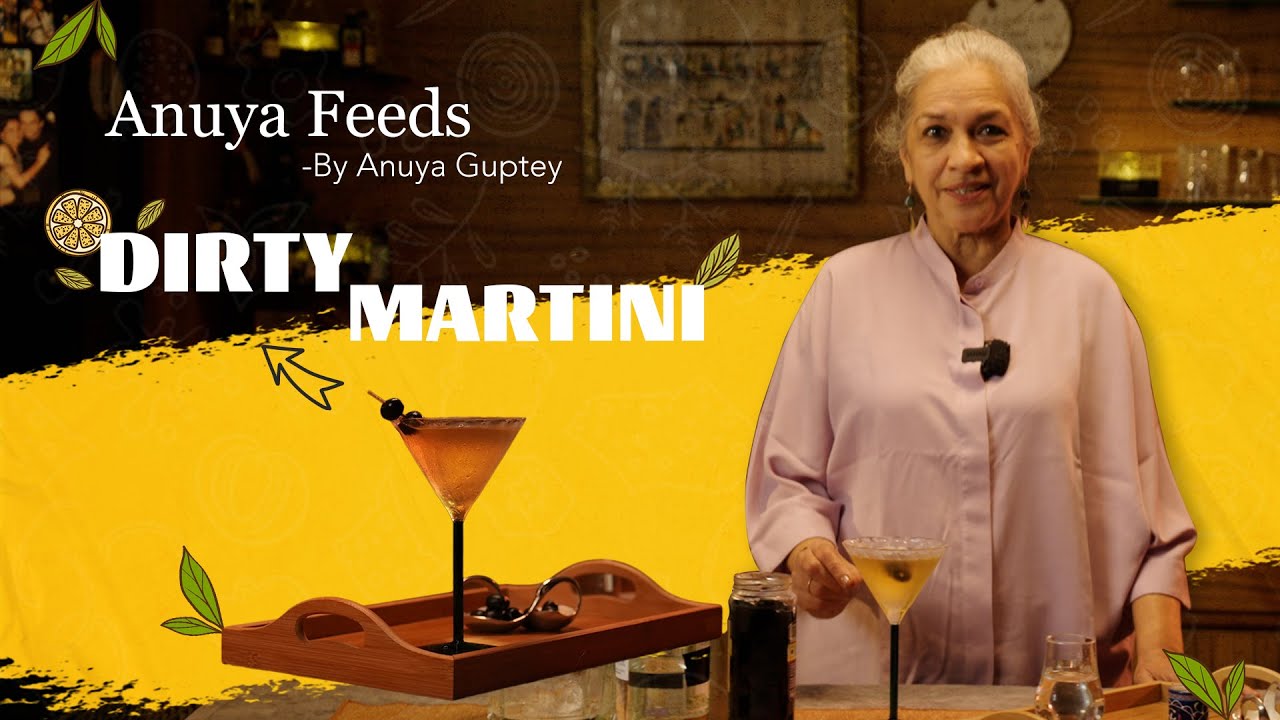 How to make The Perfect Dirty Martini Recipe Anuyafeeds Dining