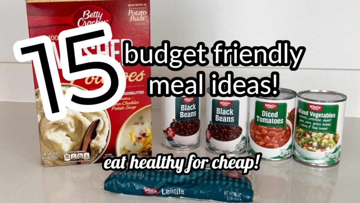 HOW TO EAT HEALTHY FOR CHEAP! New Year INSPO for CHEAP MEALS! 15 BUDGET Friendly MEALS! HOW TO EAT HEALTHY FOR CHEAP! New Year INSPO for CHEAP MEALS! 15 BUDGET Friendly MEALS!