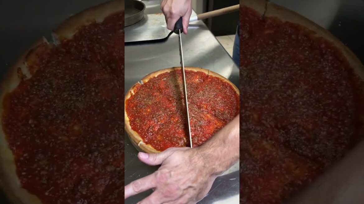 Top 3 Chicago Deep Dish Pizza in Las Vegas